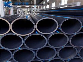 HDPE實(shí)壁排水管